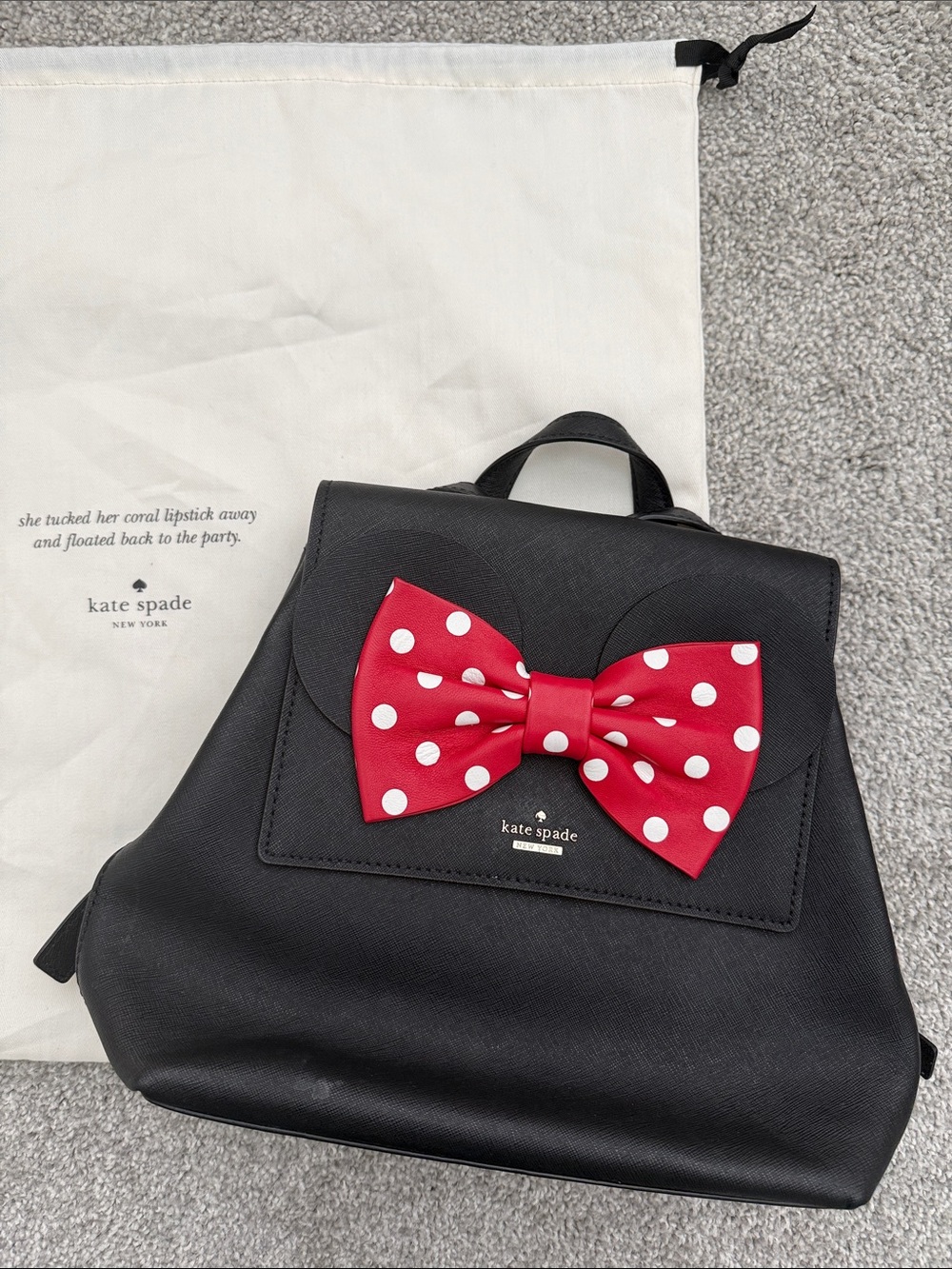 Kate Spade x Disney Backpack